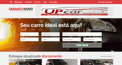Desktop Screenshot of carangonovo.com.br