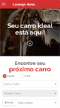 Mobile Screenshot of carangonovo.com.br
